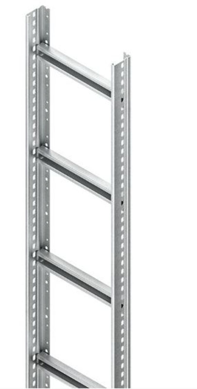 Cable ladder 60x300x3000mm rung spacing 300mm steel hot-d